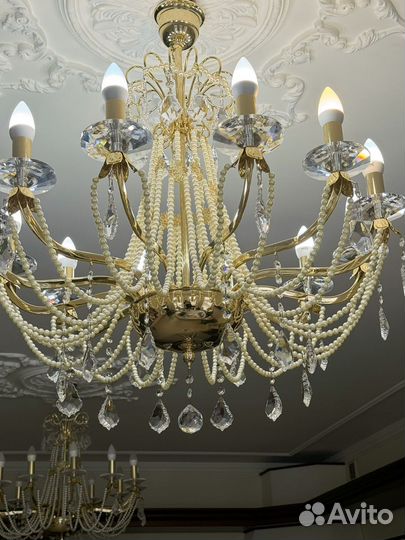 Люстра хрустальная