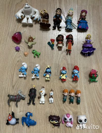 Коллекционные фигурки из мультфильмов