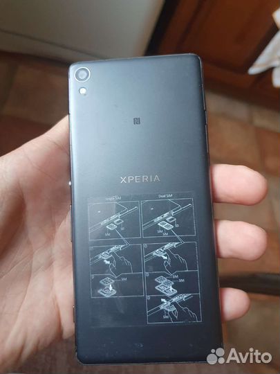 Телефон Sony xperia XA