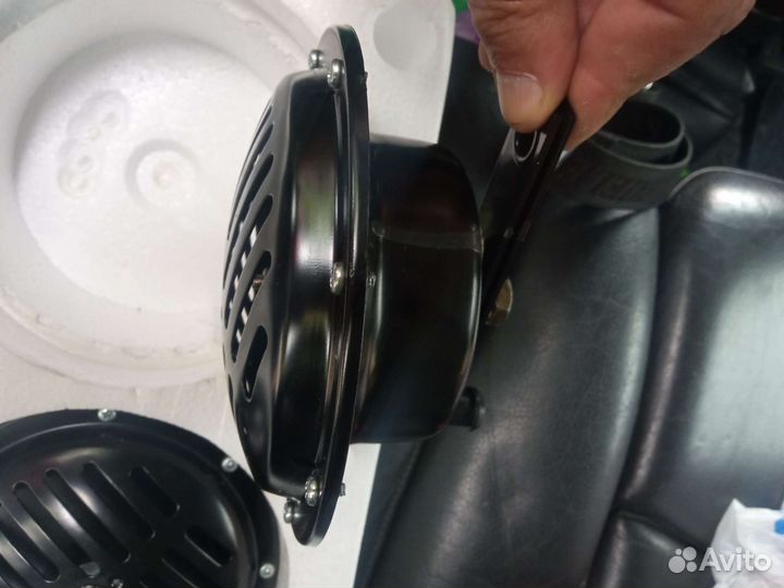 Громкий звуковой сигнал