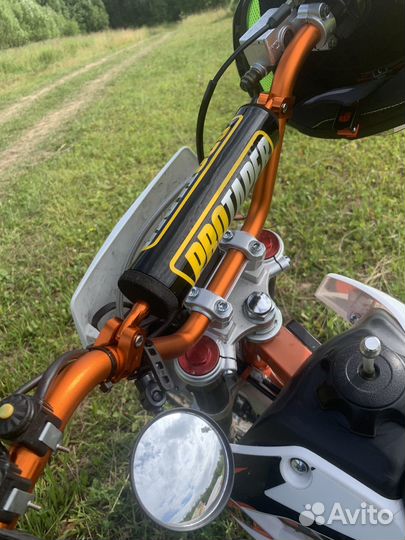Питбайк kayo tt125ea 17/14