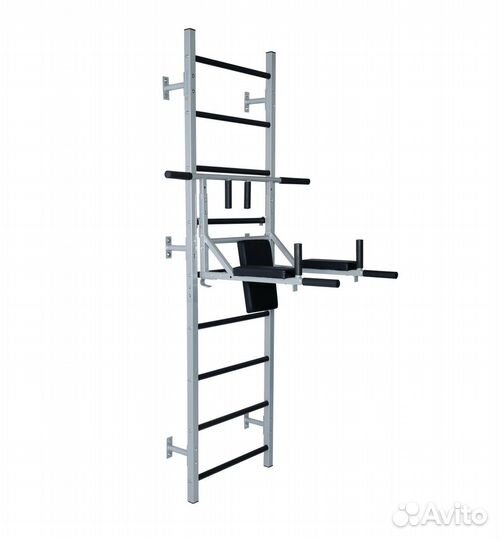 Шведская стенка с турником 3в1