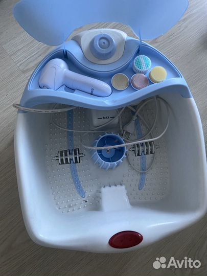 Массажная ванночка для ног