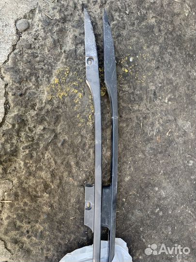 Рейлинги на крышу bmw x5 e53