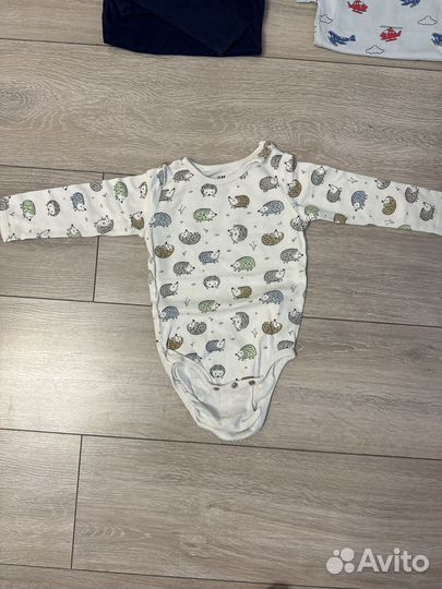 Боди 80 размер, HM в отличном состоянии