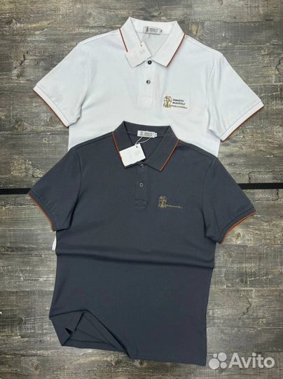 Поло для мужчин (48-56) для стильных и уверенных в себе