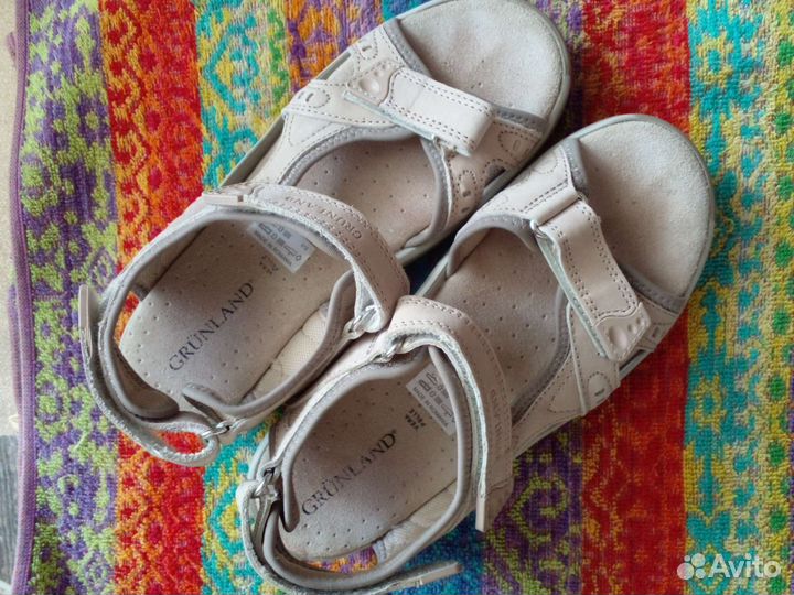 Сандалии трекинговые жен р.36 GrunLand italy