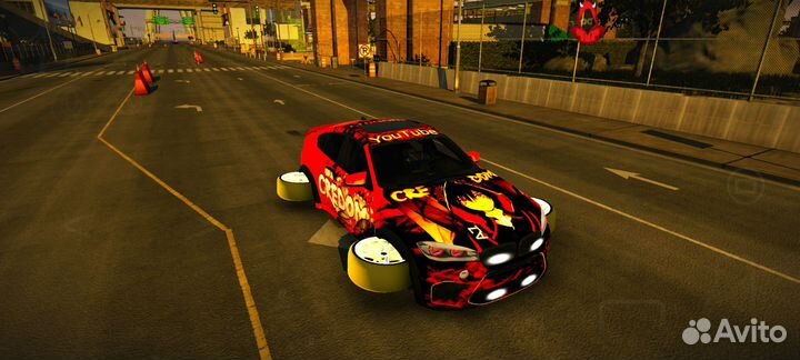 Машины в кар паркинг