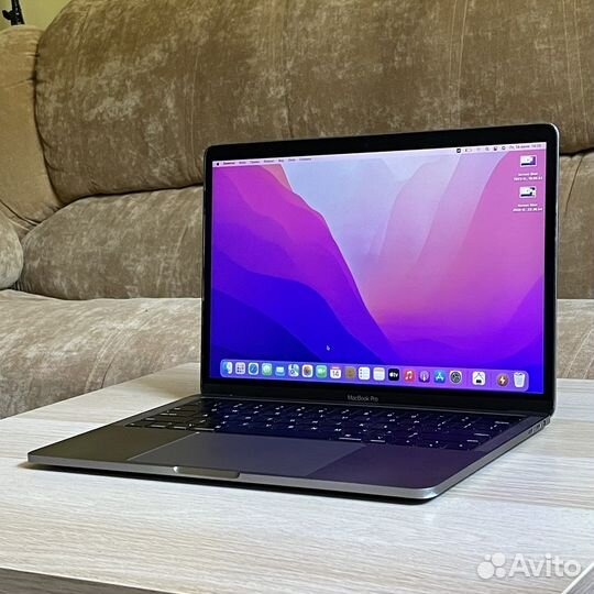 MacBook Pro 13 2018 i5/16/256 (0 циклов) TouchBar