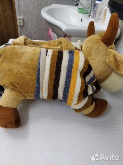Игрушка Корова- сумочка