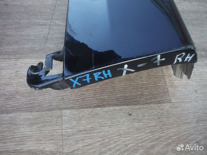 Порог накладка правая BMW X7 (G07) 2019