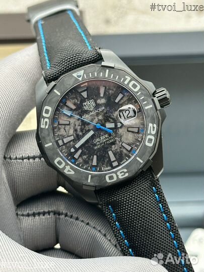 Часы Tag heuer aquaracer calibre 5 Титан