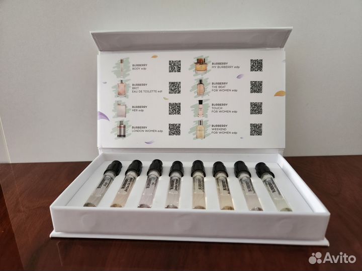 Арома-бокс пробники рандеву Dior, gucci