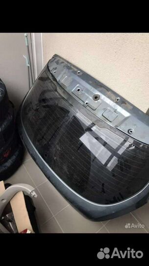 Крышка багажника kia ceed 3d 2008 год