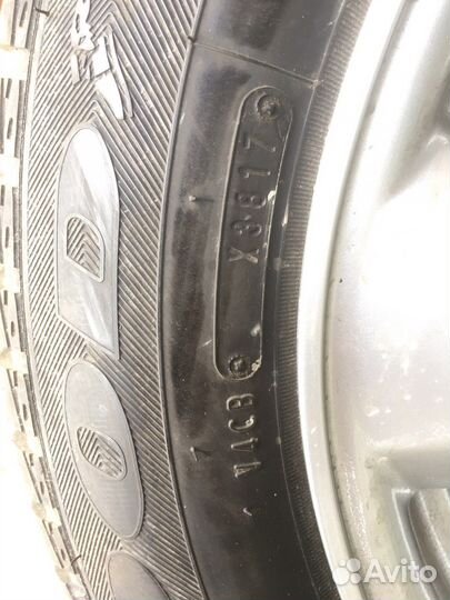 Диски volvo r 15 с шинами 195-60-15