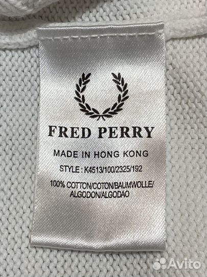 Жилетка Fred Perry S