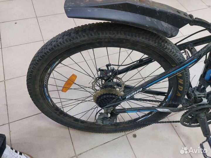 Велосипед SMR Ac818 (гэс)