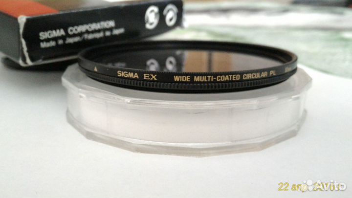 Фильтр CPL Sigma EX(поляризатор) 82мм