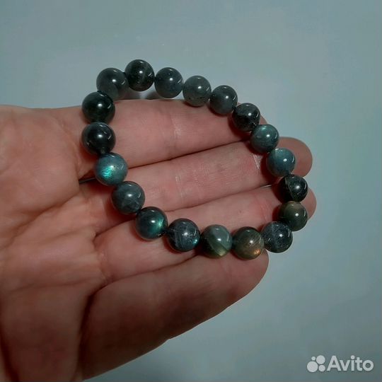 Браслет Лабрадор натур
