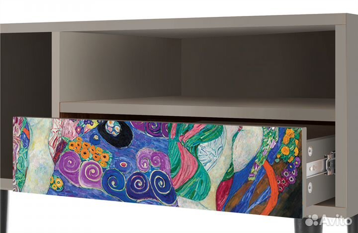 Тв-тумба T3 - Сатин - The Maiden