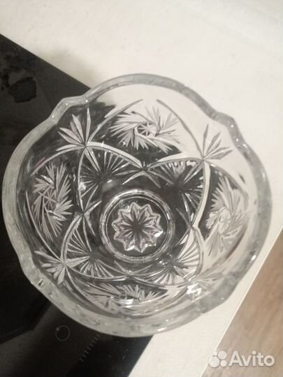 Хрустальная посуда СССР