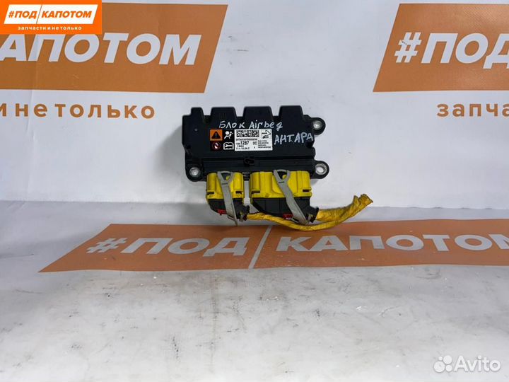 Блок управления подушками безопасности Opel Antara