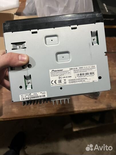 Магнитола pioneer dmh-g120