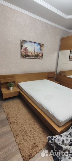 Кровать IKEA мальм 140*200