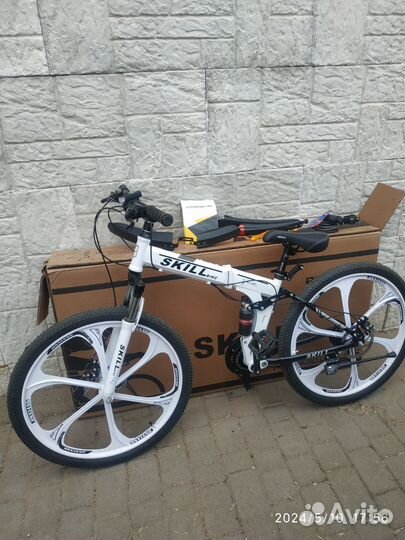 Велосипед 3052 skill bike литые диски 26/17/24 305