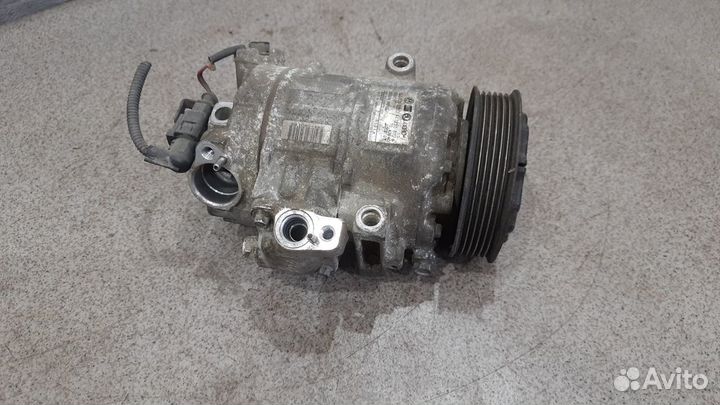 Компрессор кондиционера для 1.4 AME Skoda Fabia 1