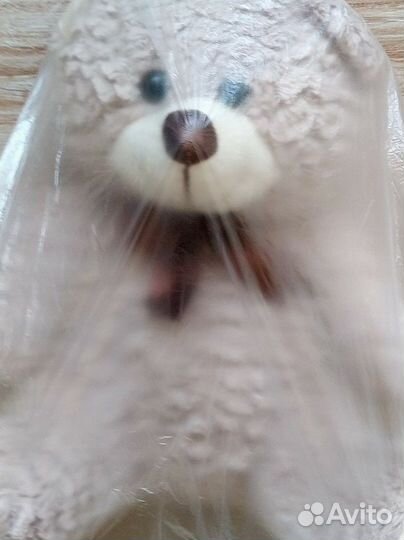 Плюшевый медведь новый