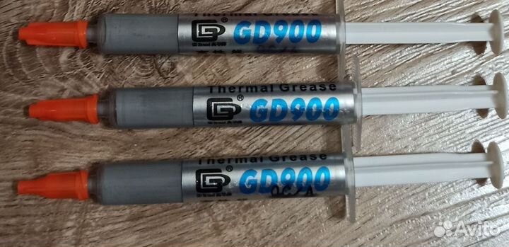Термопаста gd900 3г