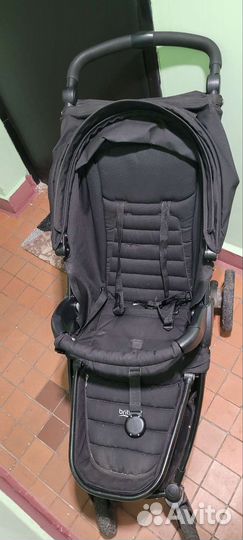 Прогулочная коляска britax b-motion 4 plus