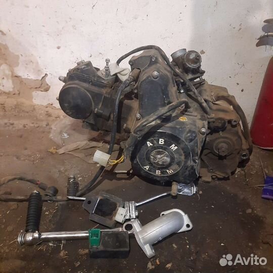 Двигатель мопед альфа