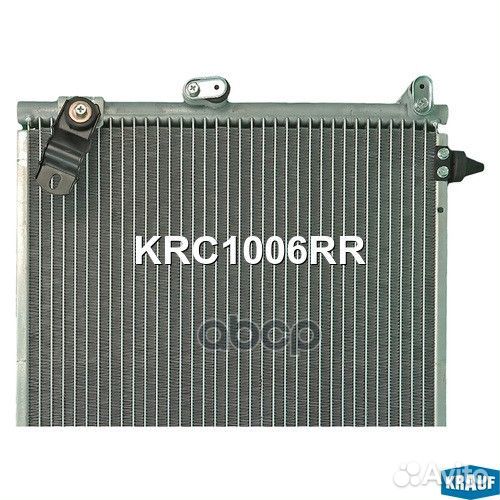 Радиатор кондиционера KRC1006RR Krauf