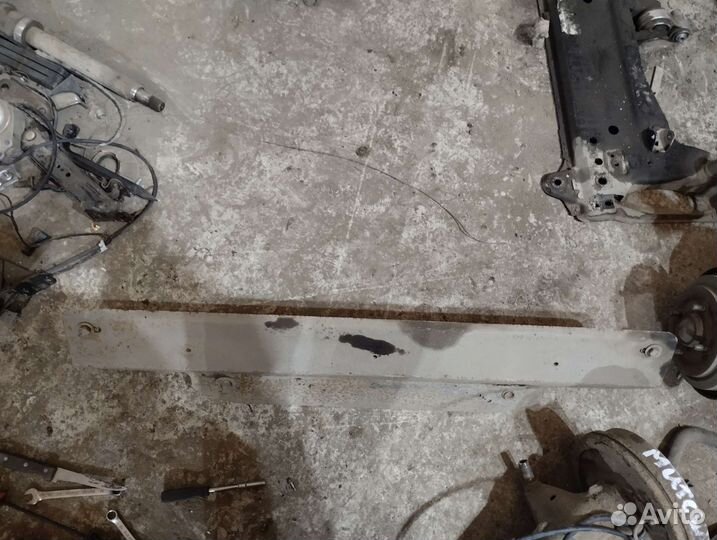 Защита переднего бампера Ford Fusion