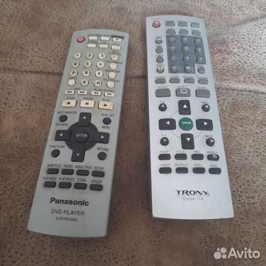 Пульт ду для DVD