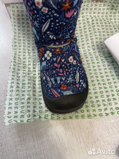 Ботинки/сапоги зимние для девочки 27р