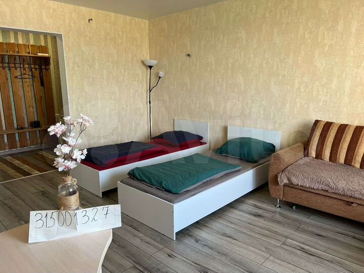 2-к. квартира, 55 м², 5/17 эт.