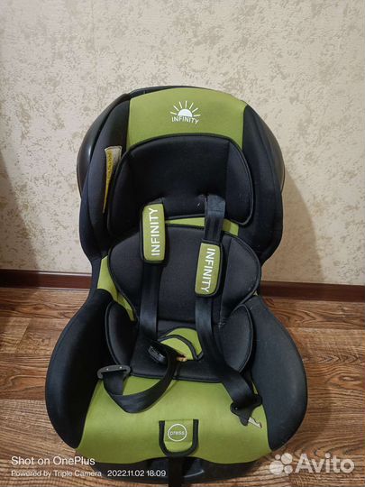 Детское авто кресло