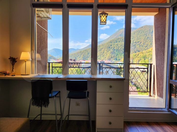 Квартира-студия, 36,5 м², 4/5 эт.