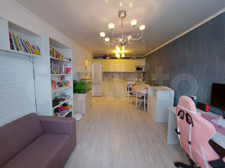 2-к. квартира, 36 м², 4/5 эт.