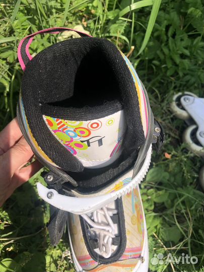 Ролики на девочку