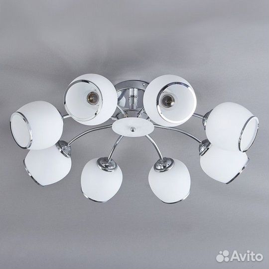 Потолочная люстра Escada Brunnera 418/8PL