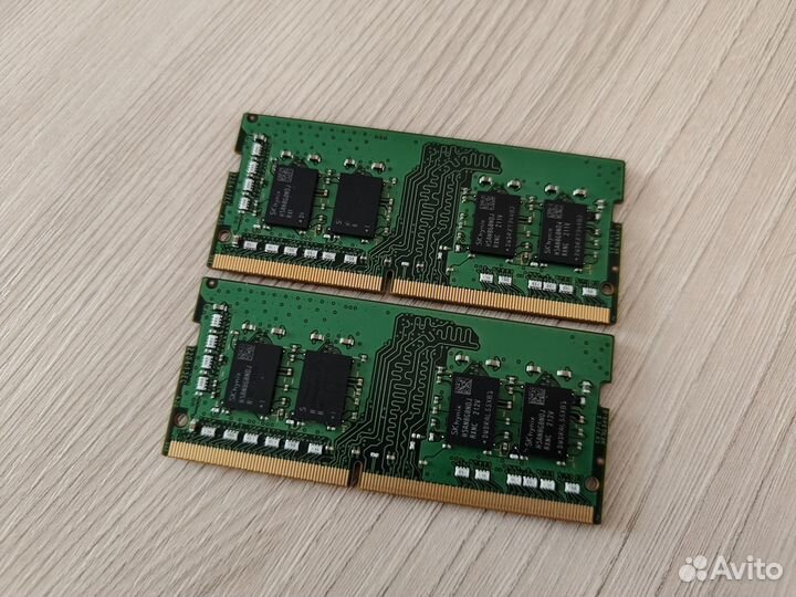 So-Dimm DDR4 8 гб 3200 Mhz