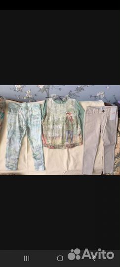 Вещи для девочки Mayoral бу