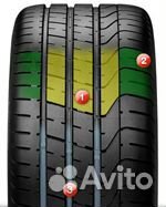 Pirelli P Zero PZ4 315/35 R20 110Y