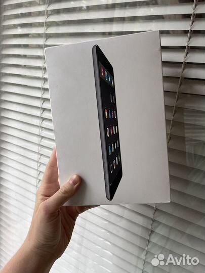 Коробка iPad mini