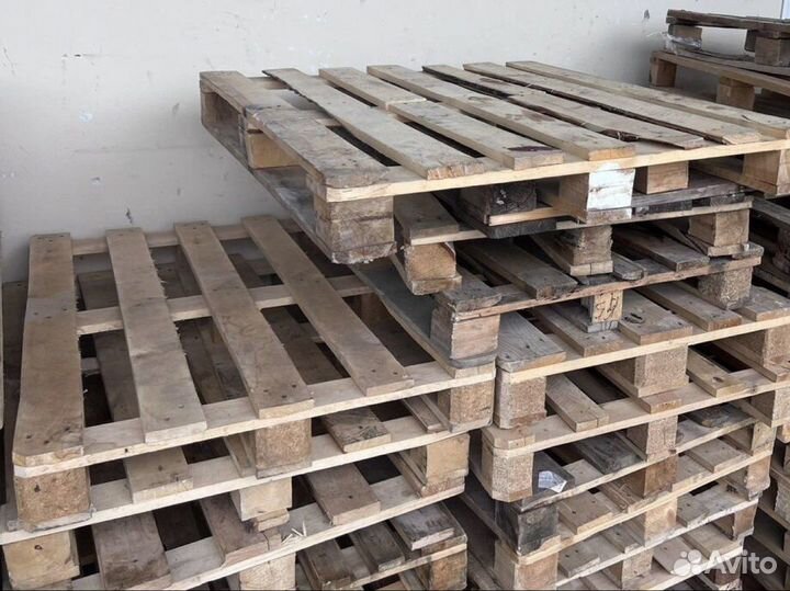 Поддоны деревянные бу продать