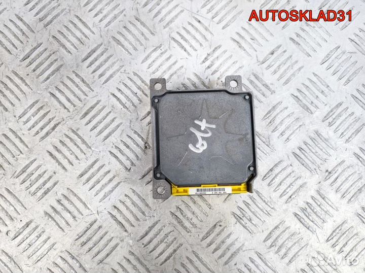 Блок управления AIR BAG Mitsubishi Colt MR587417